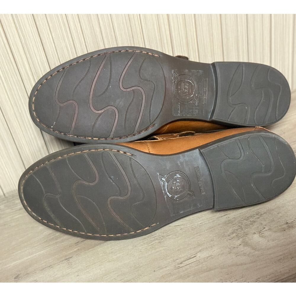 Born Women’s Solera Miki Leather Loafers Brown Size 8M BR0061316 - Picture 8 of 11